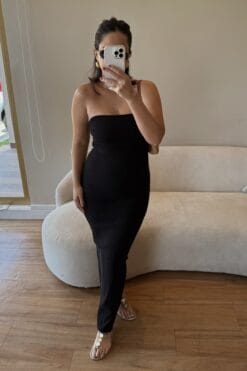 Vestido Amanda - Preto