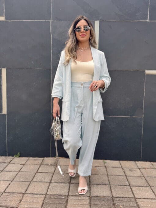 Blazer Lana - Azul - Imagem 4