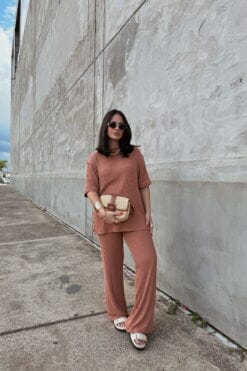 Conjunto Pandora Essential - Mousse