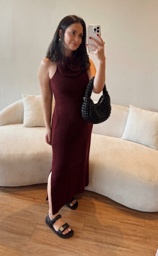 Vestido Viena - Marsala - Image 4