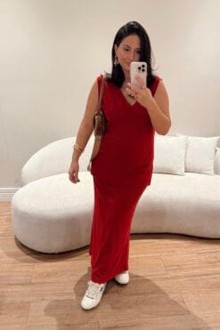 Conjunto Chiara - Cherry