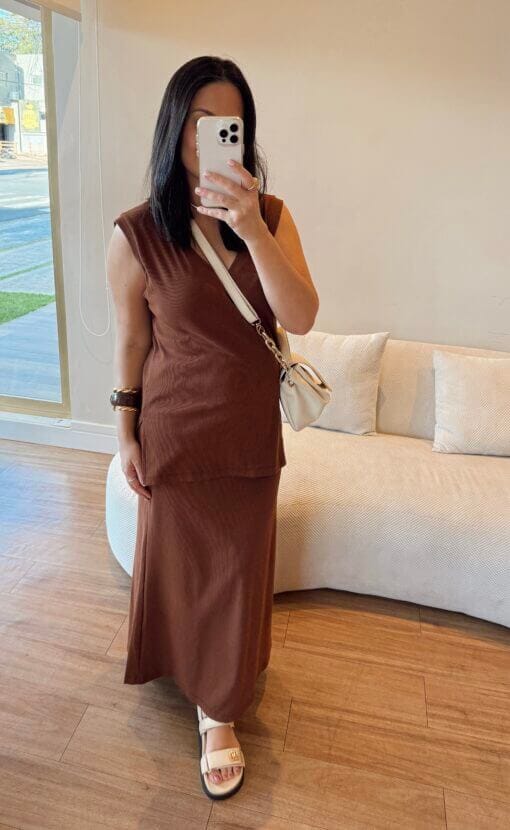 Conjunto Chiara - Marrom - Imagem 2