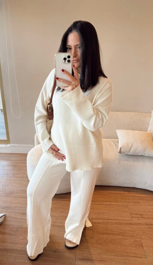 Conjunto Dara - Off White - Image 3