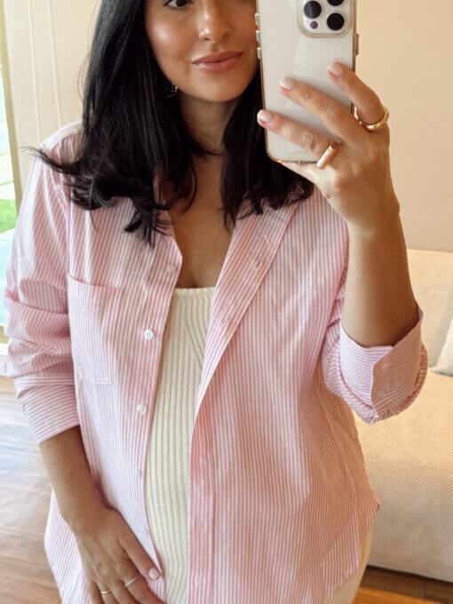 Camisa Roberta - Rosa - Image 4