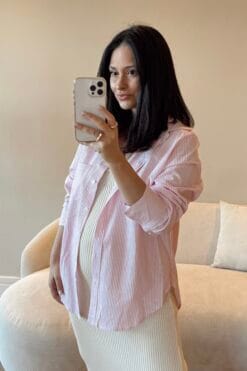 Camisa Roberta - Rosa