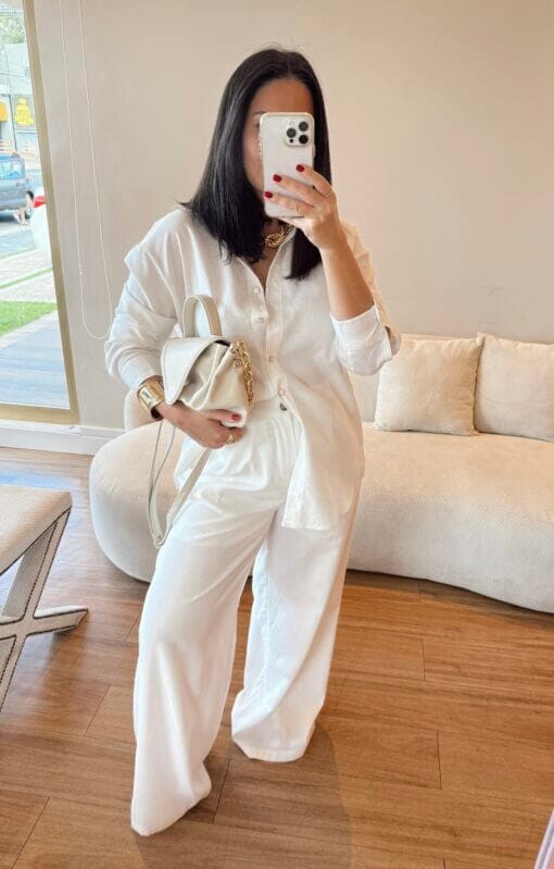 Conjunto Siena - Branco