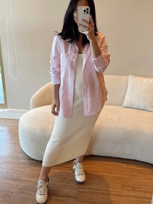 Camisa Roberta - Rosa - Image 3