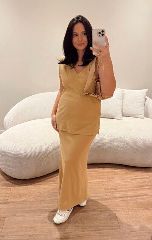 Conjunto Chiara - Nude