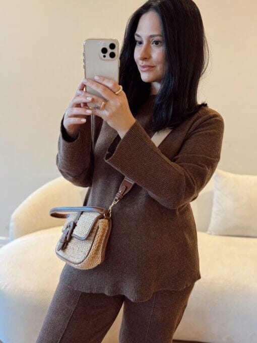 Conjunto Dara - Marrom - Image 5