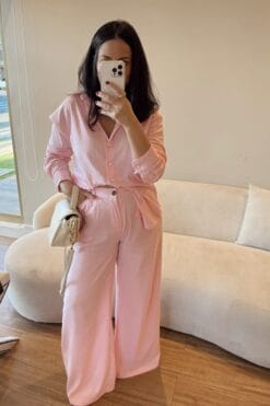 Conjunto Siena - Rosa