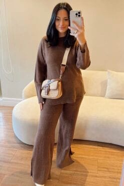 Conjunto Dara - Marrom