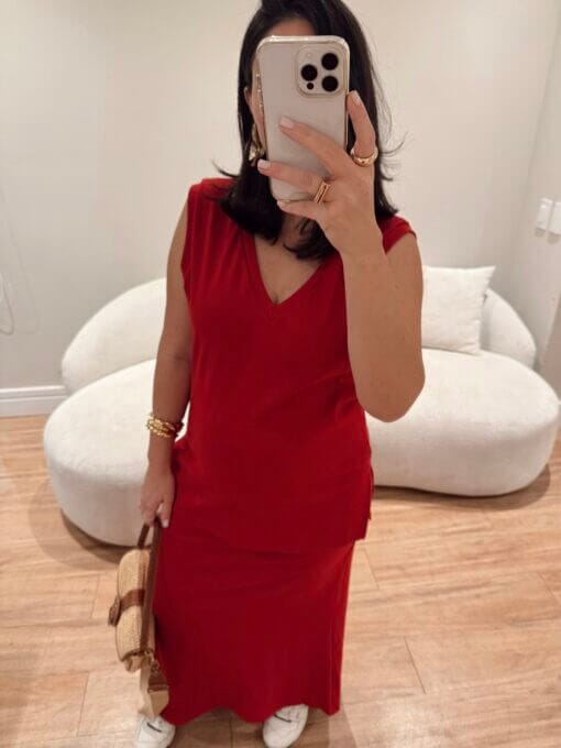 Conjunto Chiara - Cherry - Image 2