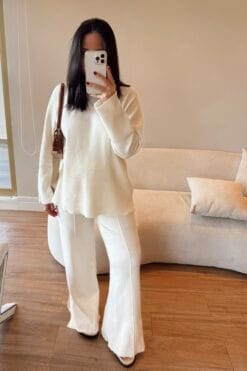 Conjunto Dara - Off White