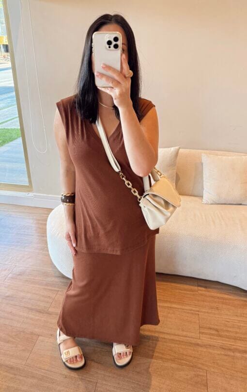 Conjunto Chiara - Marrom - Imagem 3