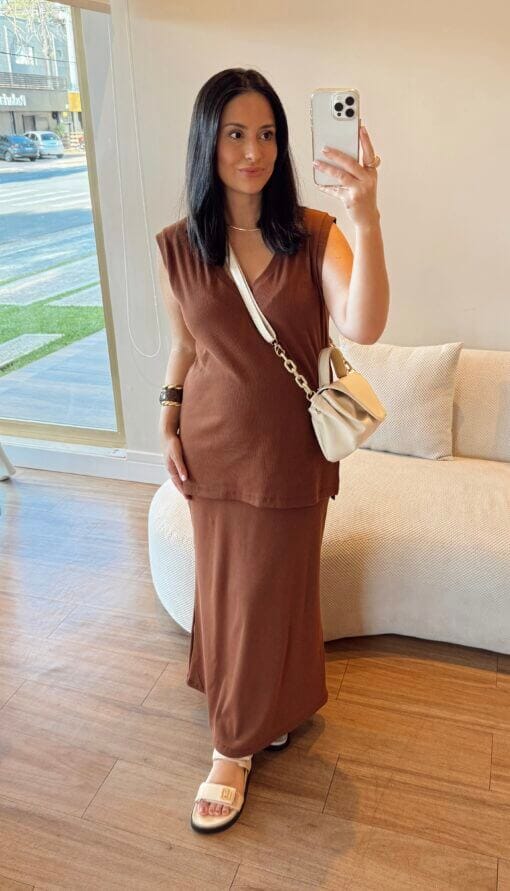 Conjunto Chiara - Marrom - Imagem 4