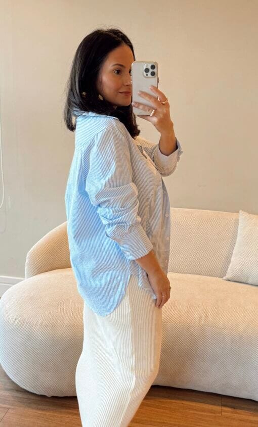 Camisa Roberta - Azul - Image 4