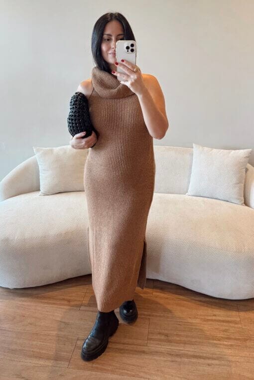 Vestido Viena - Caramelo - Image 7
