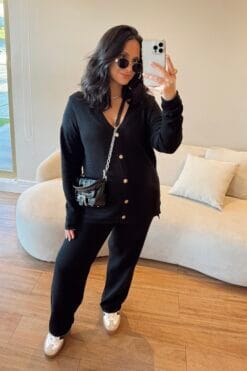 Conjunto Mila - Preto