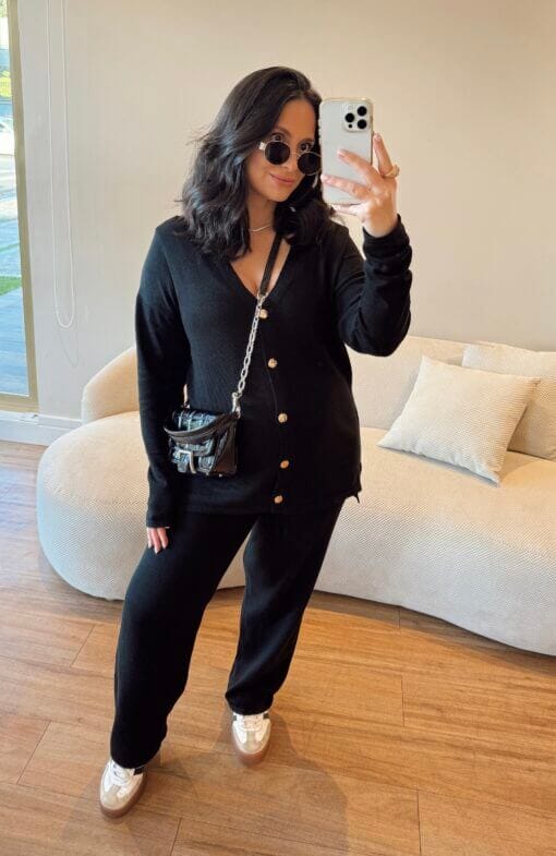 Conjunto Mila - Preto