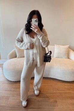 Conjunto Mila - Areia