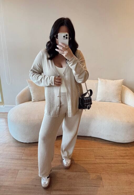 Conjunto Mila - Areia