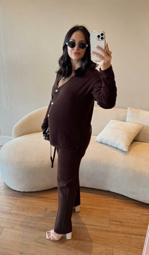 Conjunto Mila - Marrom - Imagem 5