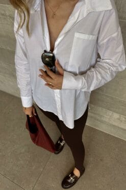 Camisa Laura - Branca