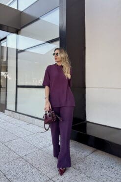 Conjunto Pandora Essential- Púrpura