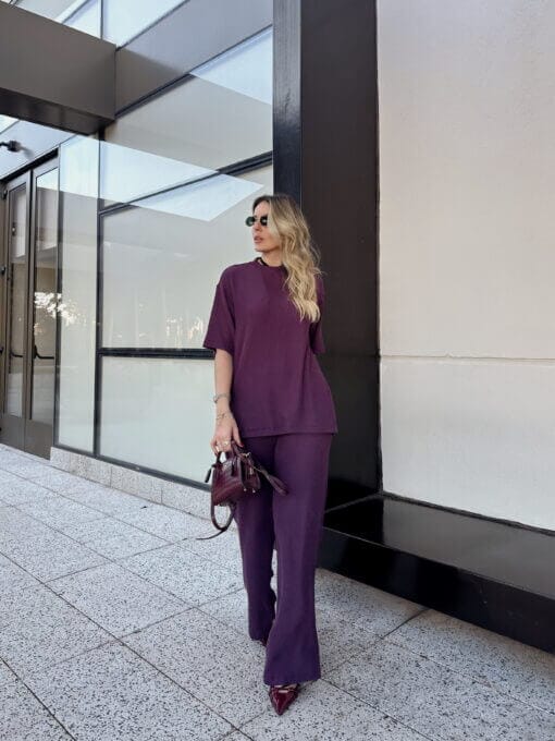 Conjunto Pandora Essential- Púrpura