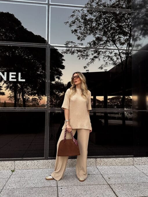 Conjunto Pandora Essential- Sand - Imagem 2