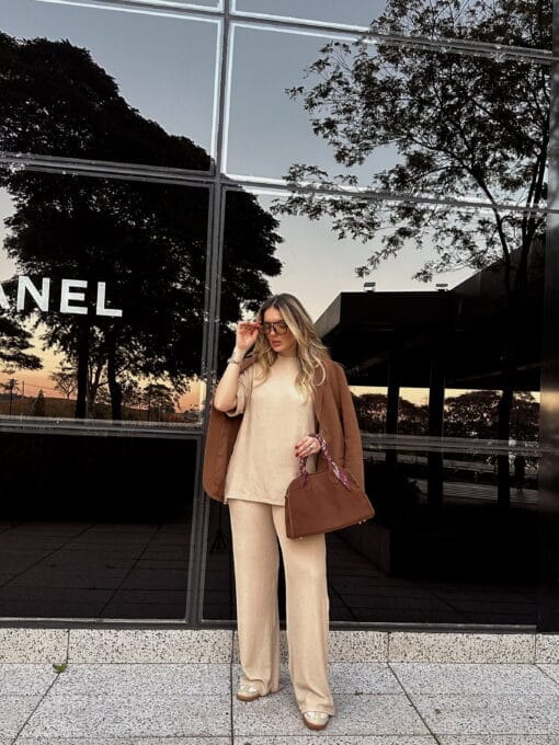 Conjunto Pandora Essential- Sand - Imagem 4