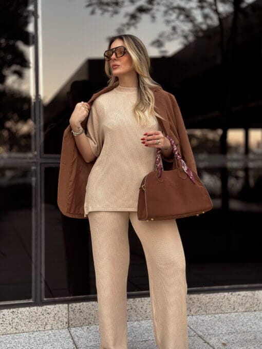 Conjunto Pandora Essential- Sand - Imagem 3