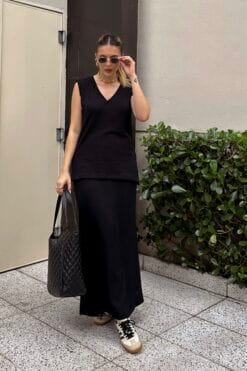 Conjunto Chiara Lush - Preto