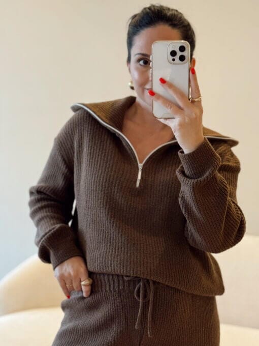 Conjunto Audrey - Marrom - Imagem 4