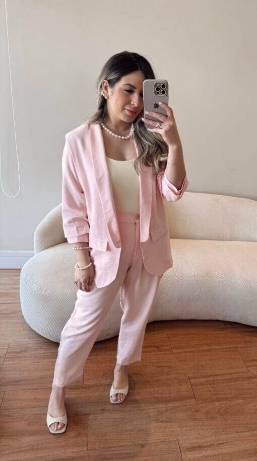 Calça Lana - Rosa - Imagem 2