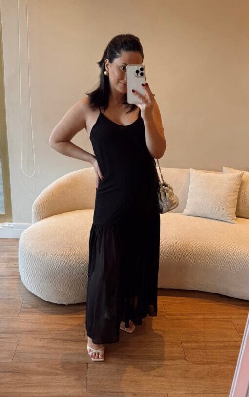 Vestido Monah - Preto - Imagem 5