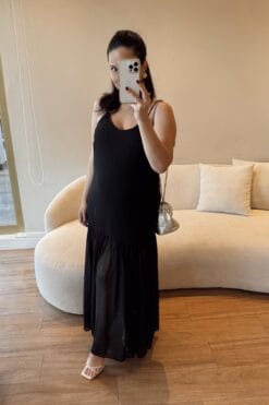 Vestido Monah - Preto