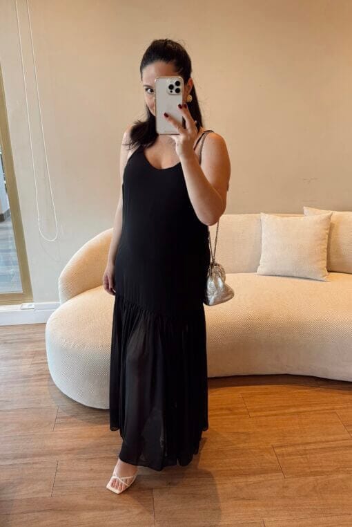 Vestido Monah - Preto