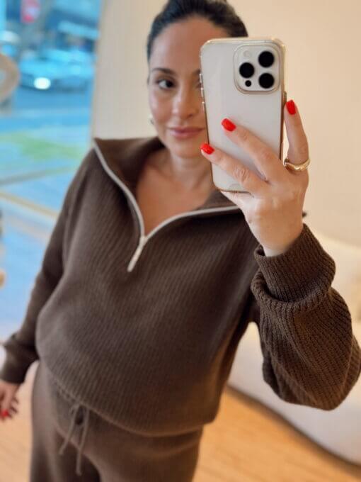 Conjunto Audrey - Marrom - Imagem 5