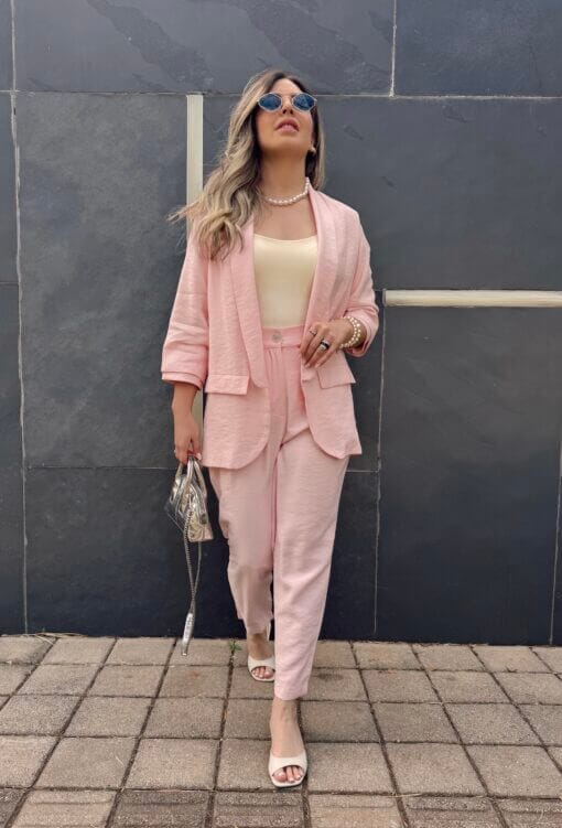 Calça Lana - Rosa