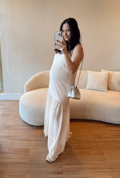 Vestido Monah - Nude - Imagem 3
