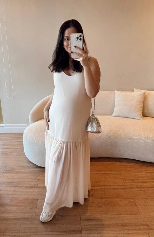 Vestido Monah - Nude - Imagem 4