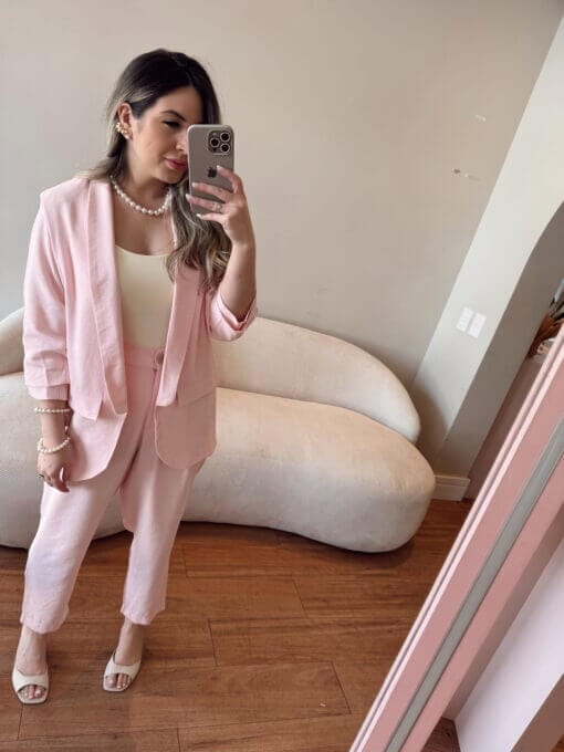 Blazer Lana - Rosa - Imagem 3