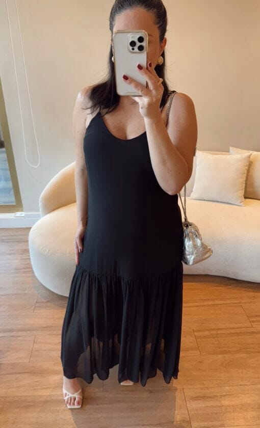 Vestido Monah - Preto - Imagem 6