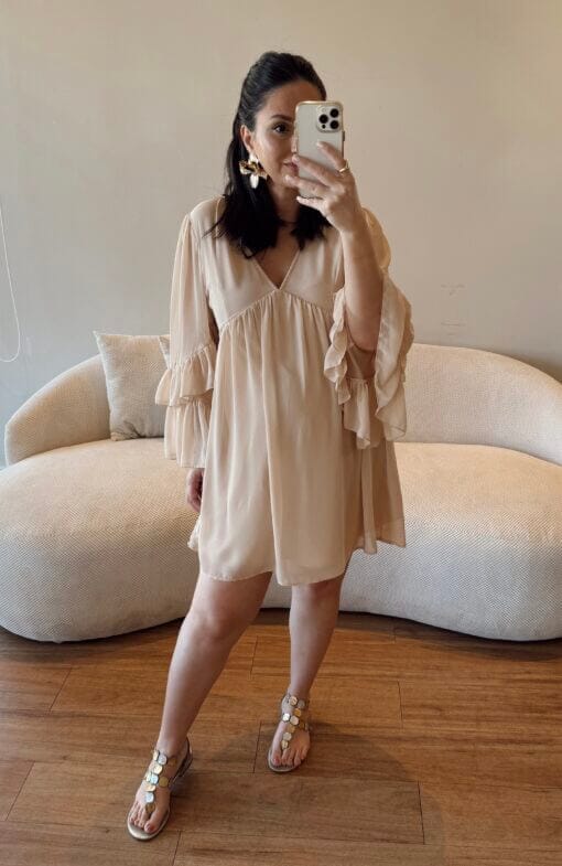 Vestido Adele - Nude - Imagem 2