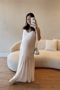 Vestido Monah - Nude