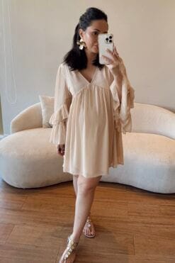 Vestido Adele - Nude