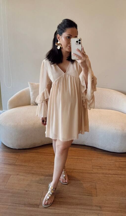 Vestido Adele - Nude