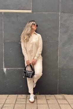 Conjunto Ellen - Macadâmia