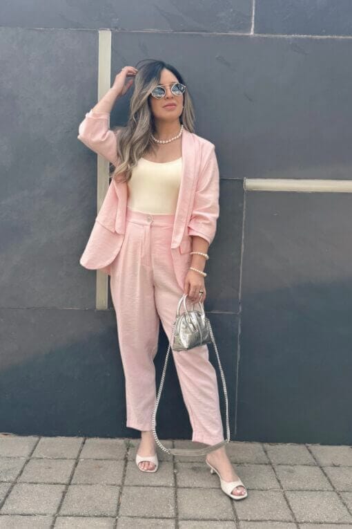 Calça Lana - Rosa - Imagem 4